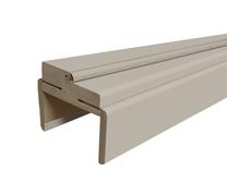 Durvju aploda Domoletti Mocha, 207 cm x 8 - 10 cm x 3.2 cm, brūna krās.