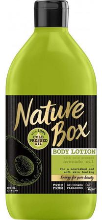 Kūno losjonas Schwarzkopf Nature Box Avocado, 385 ml