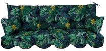 Lauko baldų pagalvė Patio Bora G051-02IB, mėlyna sp./žalia sp., 170 x 100 cm