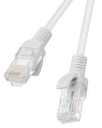 Провод Lanberg cat.5e RJ-45 8P8C, RJ-45 8P8C, 2 м, серый цв.