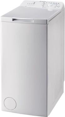 Skalbimo mašina Indesit BTW A61053, 6 kg, balta sp.