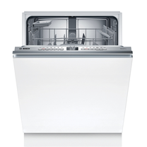 Įmontuojama indaplovė Bosch 4 serija SMV4HAX19E, balta sp.