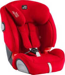 Automobilinė kėdutė Britax Romer Evolva 123 SL Sict BR, raudona sp., 9 - 36 kg
