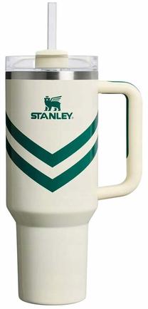 Termopuodelis Stanley Quencher H2.O FlowState Courtside Cream, 1.18 l, kreminė sp.