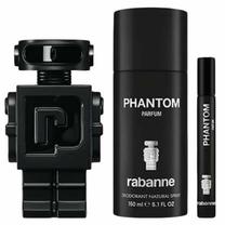 Dovanų komplektas vyrams Rabanne Phantom, 3 vnt.