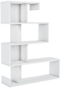 Pastatoma lentyna Kalune Design Longway 598MNM1513, balta sp., 100 cm x 80 cm x 22 cm