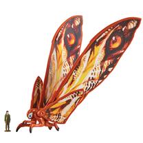 Žaislinė figūrėlė Playmates Toys Godzilla x Kong Mothra 35207, 15 cm, ruda sp./geltona sp.