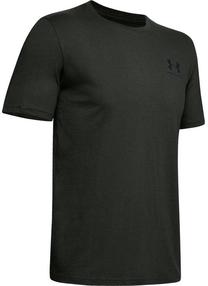 Футболка, мужские Under Armour, зеленый цв., m