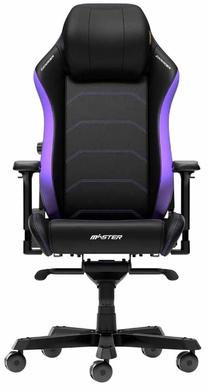Игровой стул DXRacer Master XL F24, 59.5 x 50 x 130 - 138 см, черный цв./фиолетовый цв.