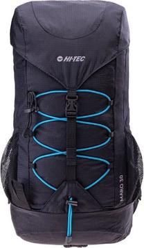 Tūristu mugursoma Hi-Tec Maro, zila krās./melna krās., 30 l