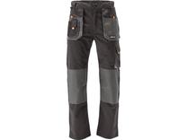 Darba bikses vīriešu Yato Pegma YT-80187, melna krās./pelēka krās., 2XL izmērs