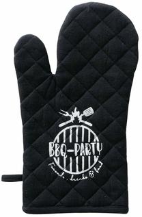 Virtuves cimds Boltze BBQ, 33 cm x 18 cm, melna krās.