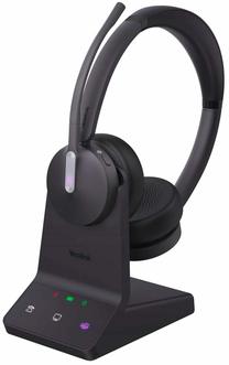 Belaidės ausinės Yealink WH64 Dual Teams 1208674, juoda sp.