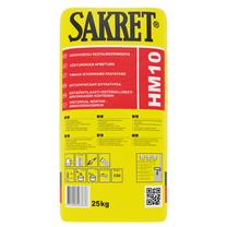 Известковая штукатурная смесь Sakret HM-10, ремонтный, 25 кг