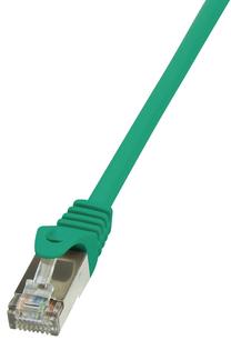 Laidas Logilink RJ-45 8P8C, RJ-45 8P8C, 1 m, žalia sp.