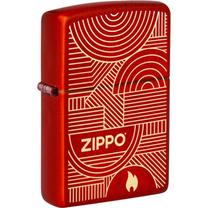 Šķiltava Zippo 48705, sarkana krās.