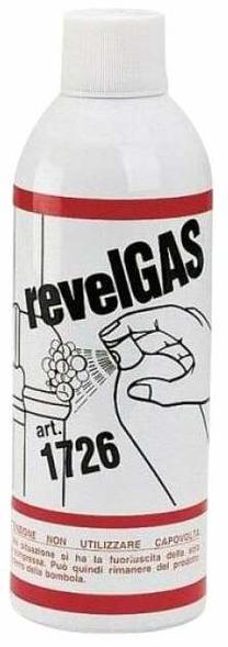 Piederumi, gāzes noplūdes kontroles aerosols Kemper, balta krās.