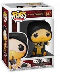 Rotaļlietu figūriņa Funko POP! Games Mortal Kombat Scorpion 537