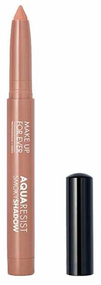 Acu zīmulis Make Up For Ever Aqua Resist Smoky, 1.4 g, brūngans krās. 15