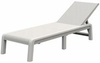 Lauko gultas Keter Mallorca, balta sp., 187 cm x 58 cm