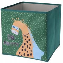 Uzglabāšanas kaste, rotaļlietām Storage Solutions 94540, 27 l, zaļa krās., 30 x 30 x 30 cm