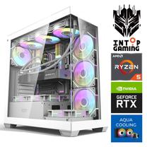 Stacionarus kompiuteris Intop Aqua Ryzen 5 9600X, 1 TB, DDR5 16 GB, SSD 1 TB, Nvidia GeForce RTX 5060 Ti 16 GB GDDR7