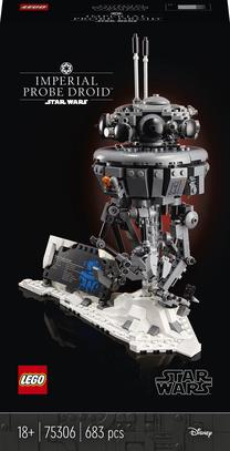 Konstruktors LEGO Star Wars™ Impērijas zondes Droid™ 75306, 683 gab.