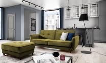 Sofa Bellis Nube 33, žalia sp., 90 x 220 cm x 83 cm