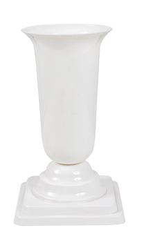 Kapų vaza Form Plastic Dama 1062, 34.5 cm, balta sp.