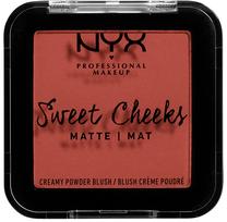 Vaigu ēnas NYX Professional Makeup Sweet Cheeks Matte, summer breeze, 5 g