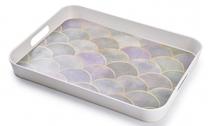 Padėklas Cookini By Mondex Basic Kitchen HTBB8598, 40.5 cm x 4.5 cm, 31 cm, Aukso sp./Žalia sp.
