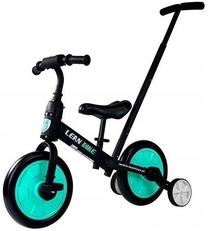 Balansinis dviratis Lean Trike 3in1, mėlyna sp./juoda sp., 10"