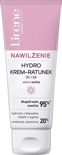 Rankų kremas Lirene Hydro Rescue, 0.075 l