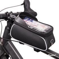 Держатель для телефона OEM Waterproof Bike Frame Bag with Shielded Phone Holder