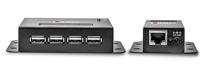 USB šakotuvas Lindy Extender RJ45 USB