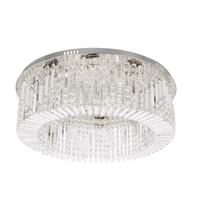 Valgusti lagi Candellux Lighting Maranga, E14, 10 x 10 W, läbipaistev v./valge v. / kroom v.