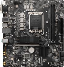 Emaplaat MSI PRO B660M-B DDR4