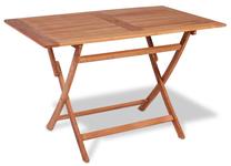 Lauko stalas VLX 44682, rudas