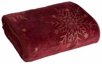 Pledas K189-05, aukso/raudonas, 150 cm x 200 cm