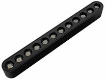 Valgusti siinide jaoks Light Prestige Magnetic Slim Zing LP-636-MAG SLIM 12W CCT BK, LED, 3000 - 4000 °K, 1 x 12 W, must v. / must v.
