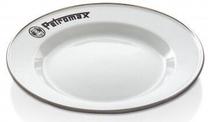 Šķīvis Petromax Enamel Plates, emaljēts tērauds, 22.5 cm, balta krās., 2 gab.