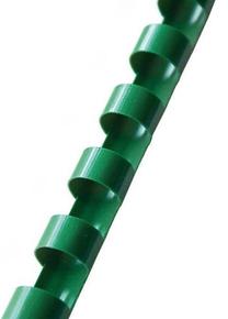 Įrišimo spiralė Idest BEGGP140GNPX0100001, Vientisas popierius, žalia sp.
