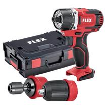 Akumuliatorinis suktuvas-gręžtuvas be akumuliatoriaus FLEX DD 2G 12,0 EC, 12 V