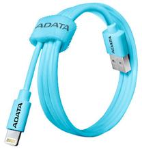 Laidas Adata, USB 2.0 Type A/Apple Lightning, mėlyna sp.