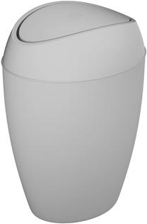 Šiukšliadėžė Umbra Twirla 1012978, pilka sp., 9 l, 36 cm x 26 cm
