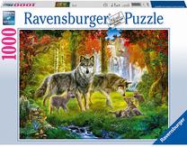 Dėlionė Ravensburger, 1000 vnt.