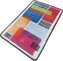 Vonios grindų kilimėlis Foutastic Milora 100% polyester, įvairių spalvų, 120 cm x 70 cm