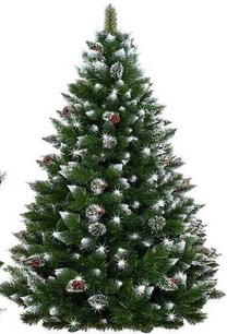 Dirbtinė Kalėdų eglutė Springos Diamond Pine CT0076, 150 cm, su stovu