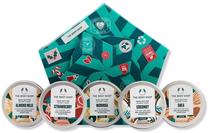 Kūno priežiūros rinkinys The Body Shop Slather & Nourish, 5 vnt.