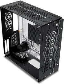 Kompiuterio korpusas Singularity Computers SC Wraith ITX/DTX, juoda sp.